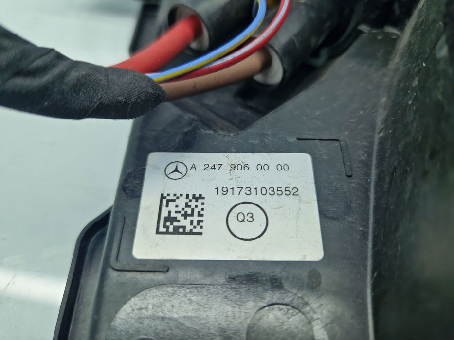 Electroventilator Mercedes Clasa A (W177) [Fabr 2019-2024] A2479060000