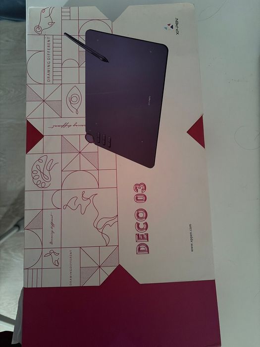 Tableta grafica XP-PEN Deco 03 - NOUA (Desfacuta, neutilizata) + Wireless
