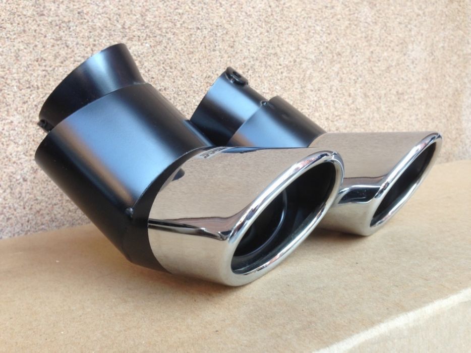 Накрайник за ауспух мерцедес Е220 ЦДИ В211 АМГ mercedes e AMG гърне E