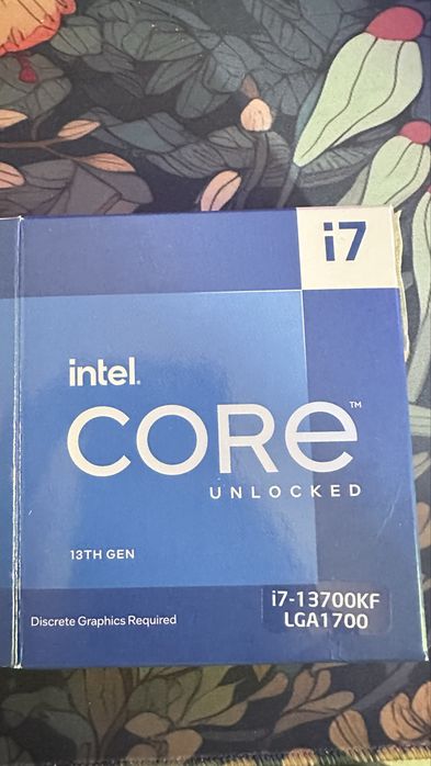 Процесор Intel Core i7 13700 KF LGA1700