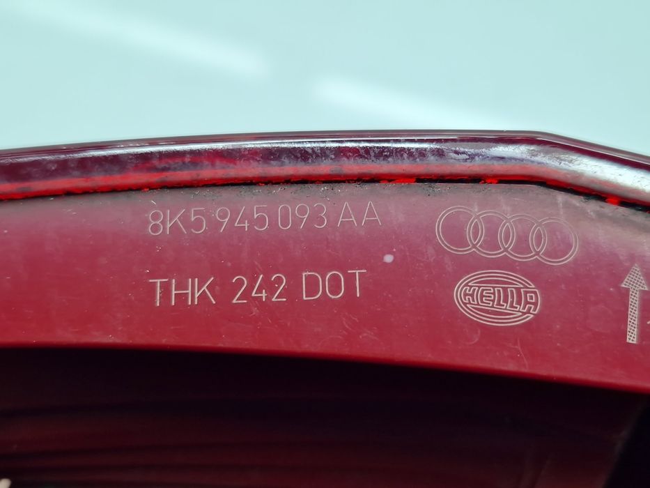 Stop haion stanga AUDI A4 (8K2, B8.5) [Fabr 2008-2015] Berlina Facelif