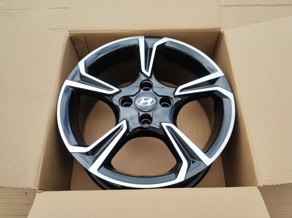 Jante 16 Hyundai i10 i20 Bayon Accent Getz  Noi 4 x 100 R16