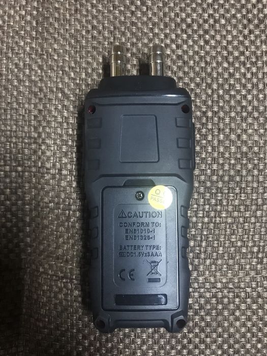 Цифров манометър Habotest HT636, диапазон 0-0, 350 бар, LCD дисплей