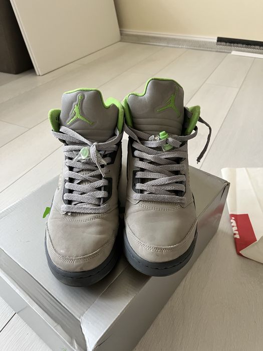 Vand jordan 5 green bean