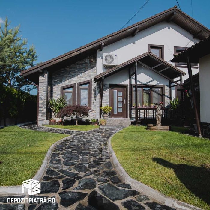 Piatră naturală poligonala