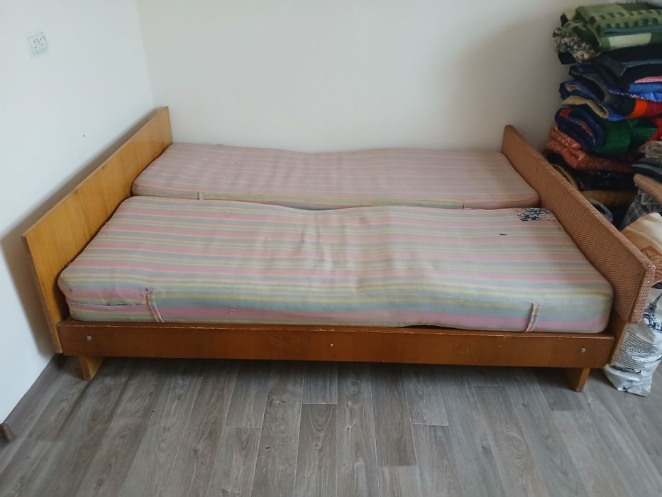 Екі кісілік төсек,