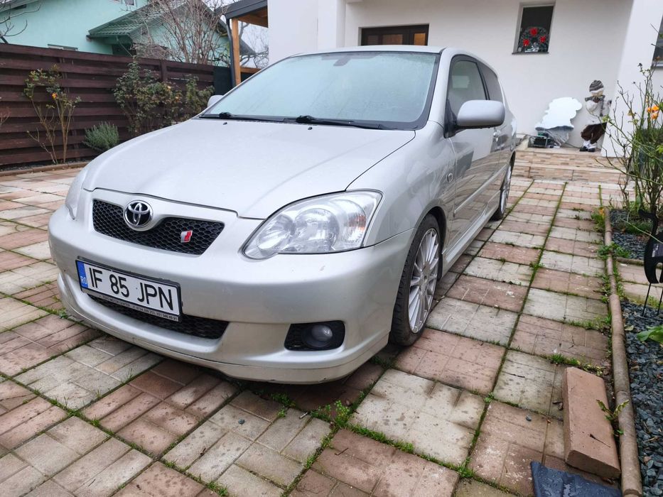 Toyota Corolla TS E12 2ZZ 2005 Facelift 192HP 8200RPM
