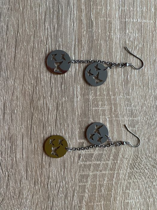 Дамски обеци