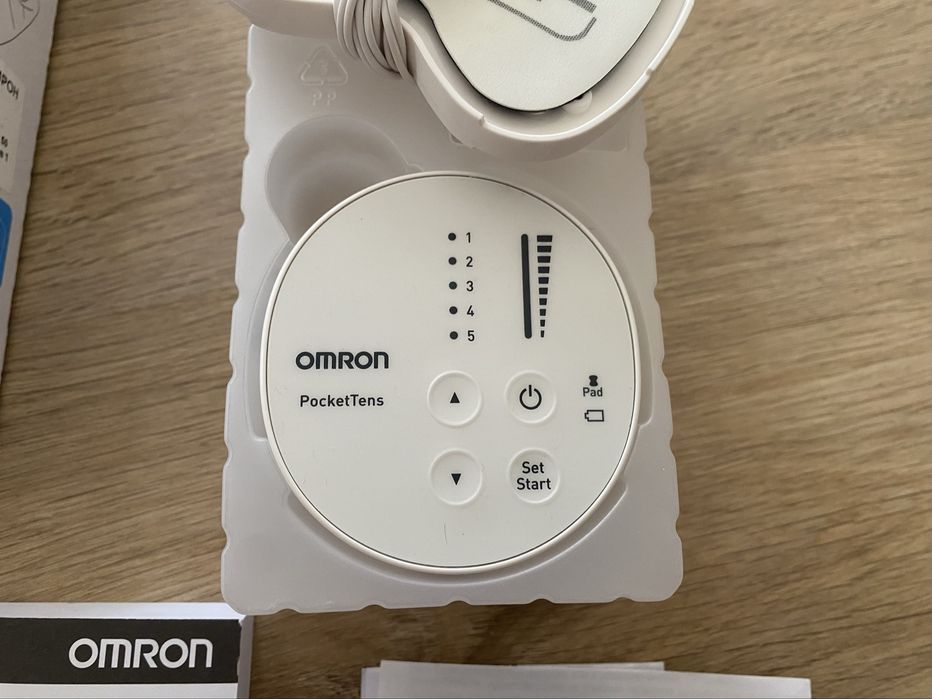 Електростимулатор Omron PocketTens (за облекчаване на болка)