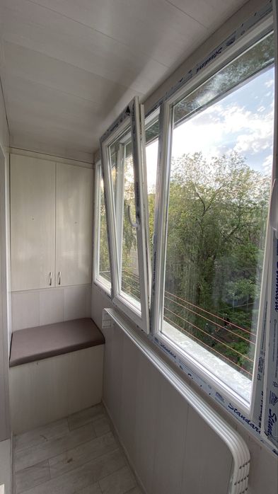 Утепление балкона под ключ