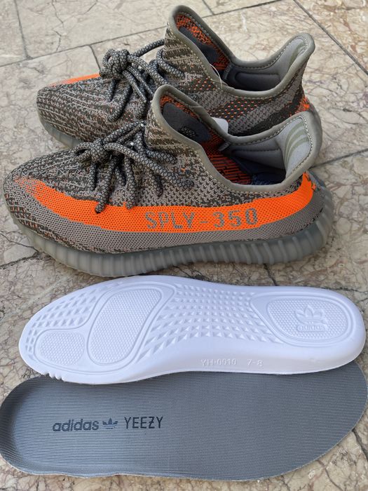 Adidas Yeezy Boost 350 V2 Beluga Orange Noi cu Eticheta Marimea 36, 37, 38 39 40 41 42, 43, 44