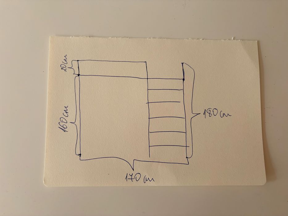 Детско легло (тип loft bed)