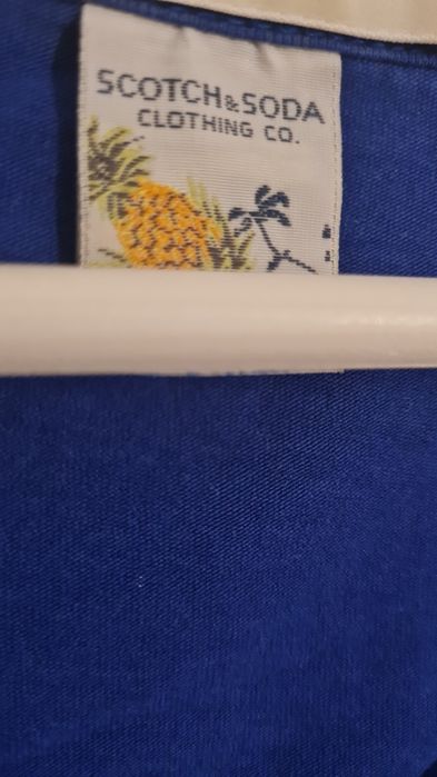 Tricou Scotch & Soda S, merge si M