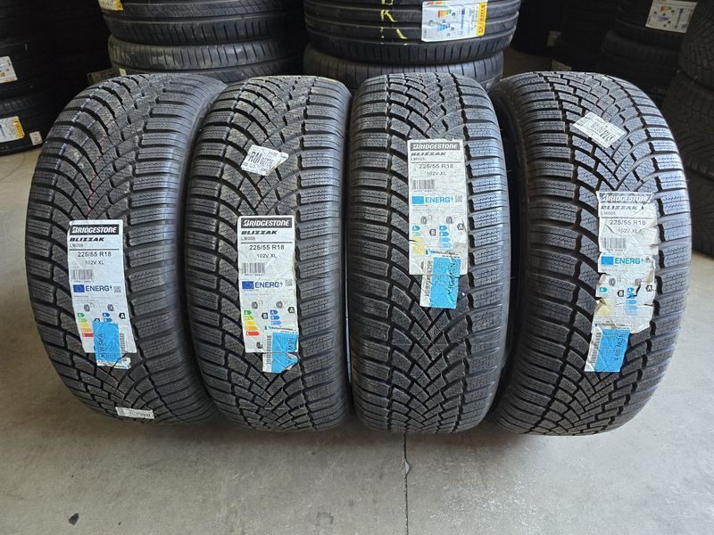 225/55/18 BRIDGESTONE 4бр