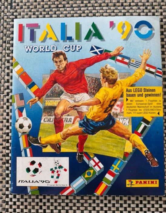 Album Italia  Panini 1990