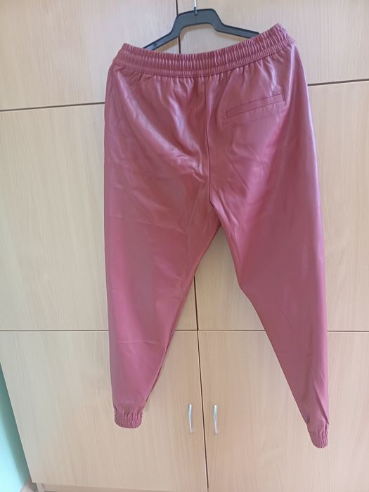 Дамски кожен панталон