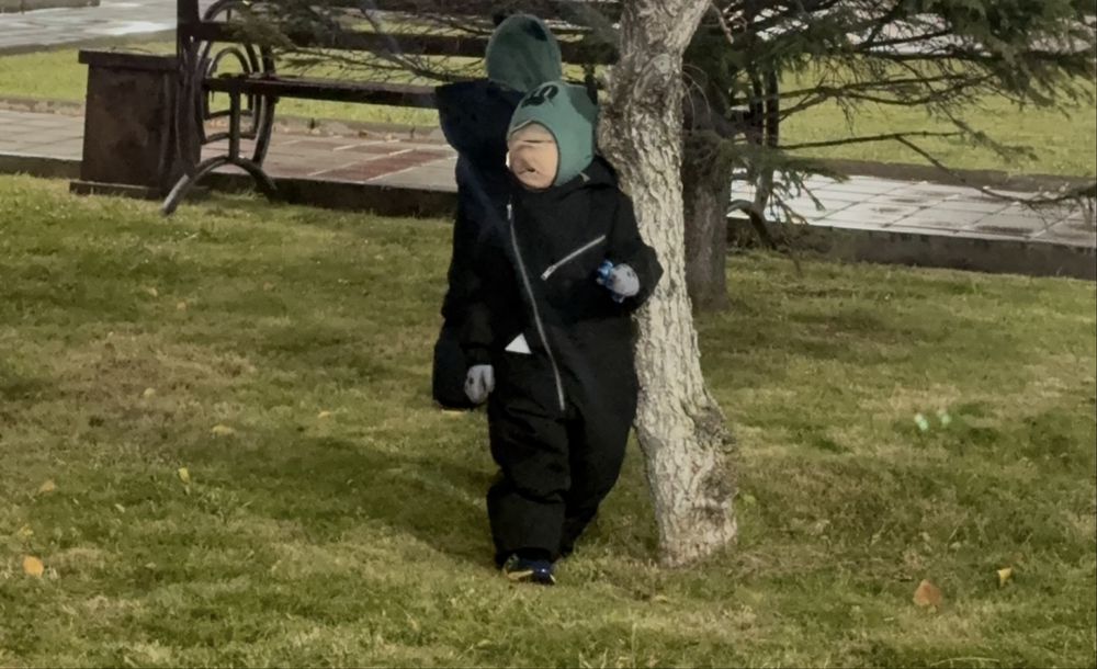 Димесезонный комбинезон детский