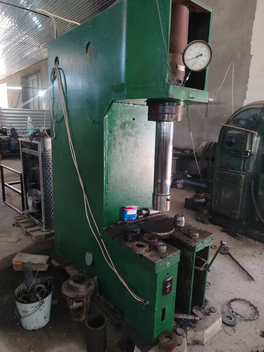 Пресс гидравлический. 60 тонн.
