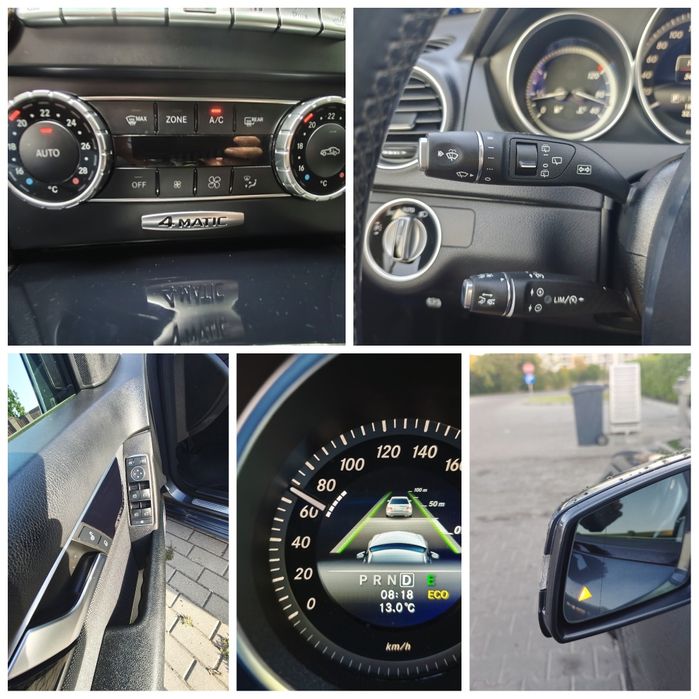 Mercedes C220 7G-tronic 4Matic