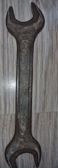 Ключи рожковые  из СССР. Высшей пробы