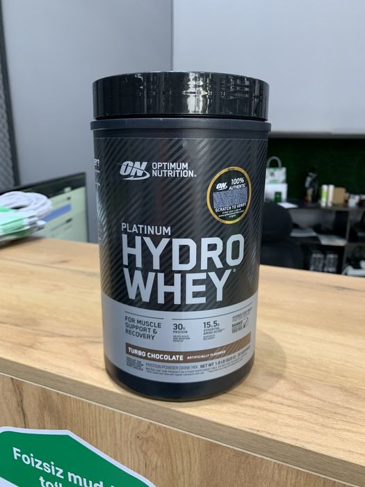 Optimum Nutrition Platinum Hydrowhey Turbo Chocolate 820 g