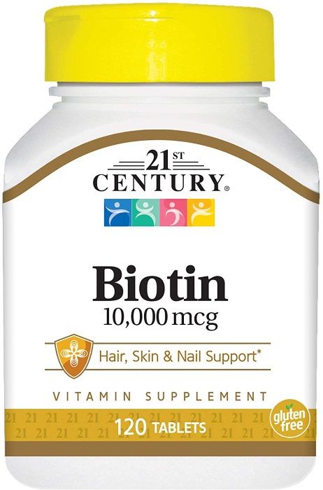 Биотин 10000 мкг. из Америки (биатин 10000мкг, biotin 10000mcg)