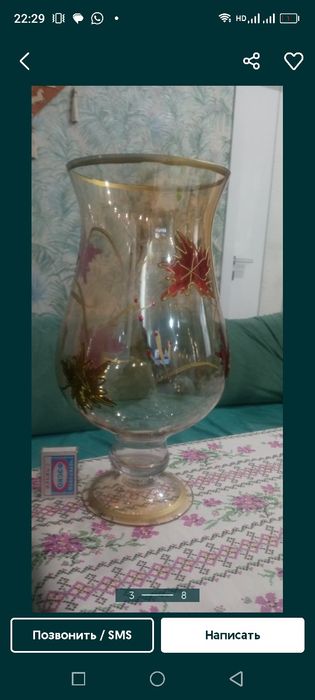 Вазы , хрусталь много