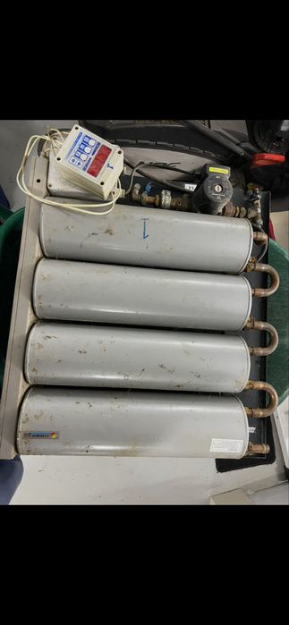 Centrala termica electrica 4 Kv 220w 380w