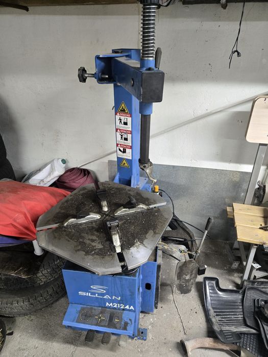 Шиномонтажка все всборе