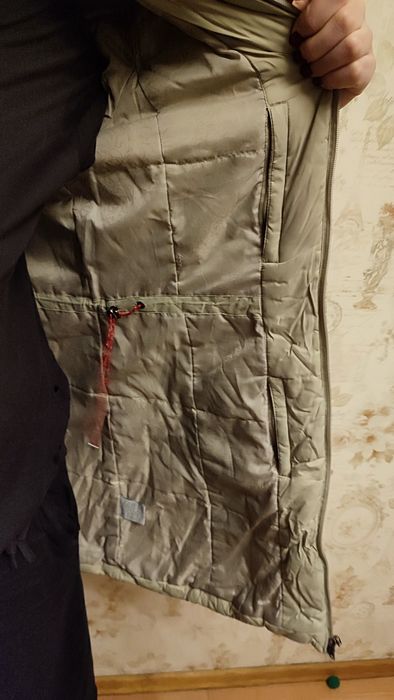 Очень тёплый пуховик SELA