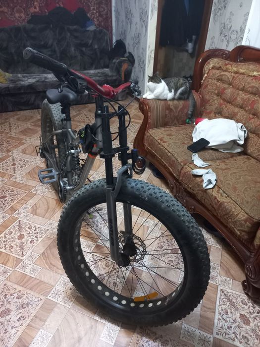 Продам велик в хорошем состояние