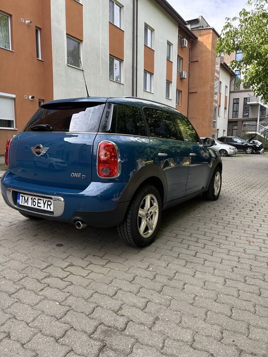 Vand Mini Cooper 1.6 D