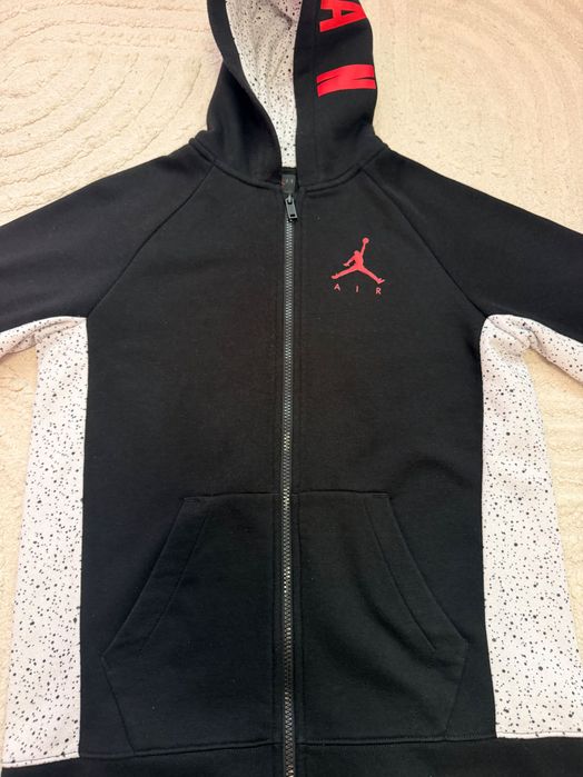 Nike air Jordan черен екип
