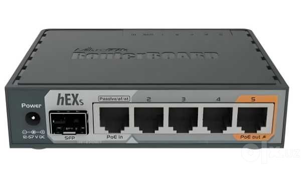 MikroTik hEX S (RB760iGS) Продается