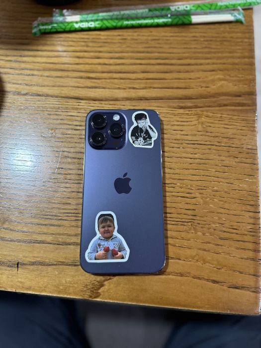 Iphone 14 pro max 250 purple