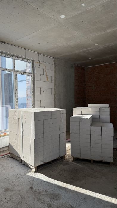 Газоблок ЭКОТОН ECOTON 100×250×625 мм (D500)