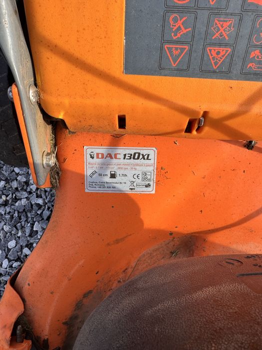 Masina tuns iarba Dac 130xl