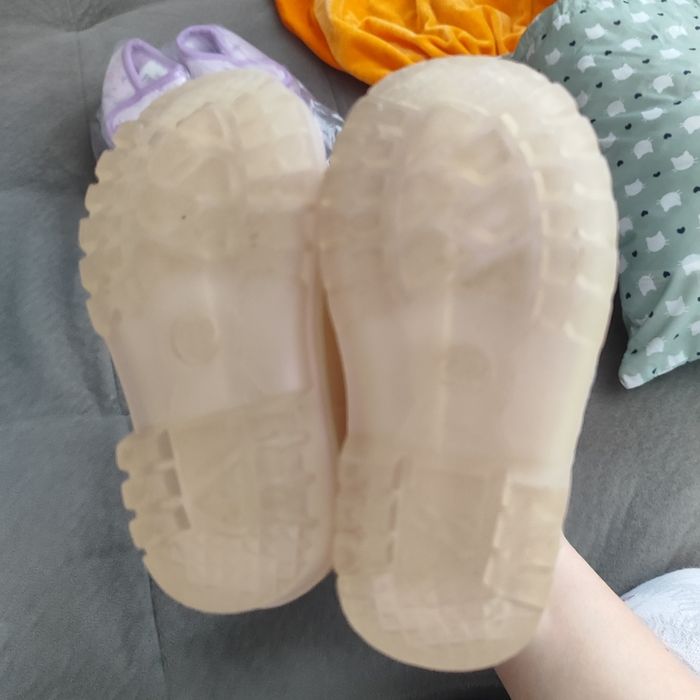 Детски гумени ботуши Елза и Анна