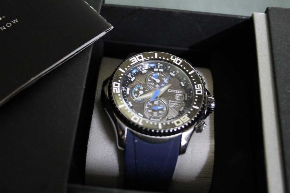 Ceas Citizen Promaster Marine Eco Drive