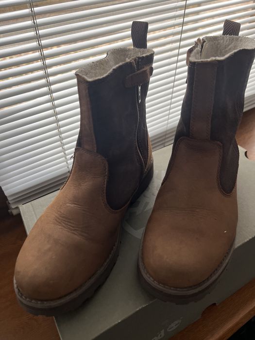 Сапоги детские демисезонные timberland