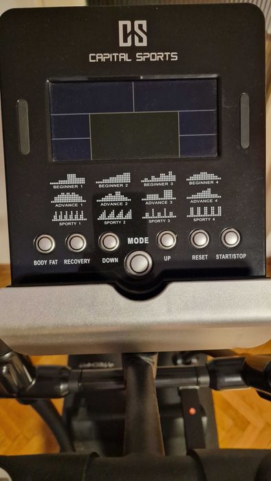 Bicicleta Eliptică Capital Sports Helix Pro, profesională