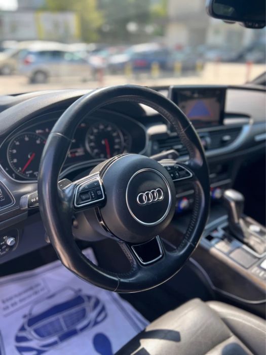 Audi A6 3. 0 TFSI Quattro Supercharged 333 к. с. Facelift 2017 г.