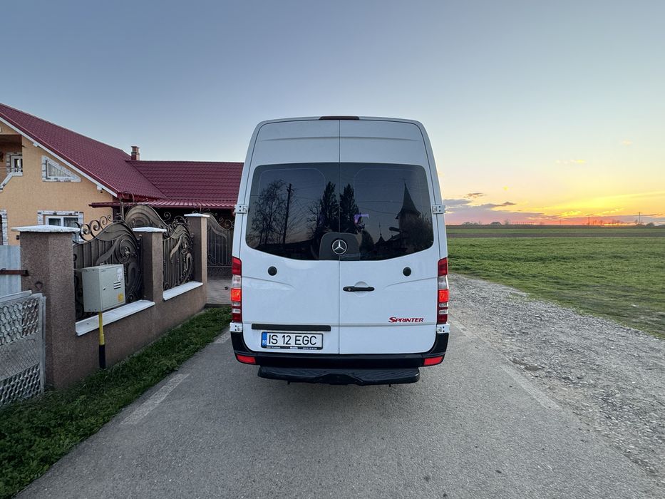 Mercedes Sprinter 313 cdi 2.2 diesel euro 5