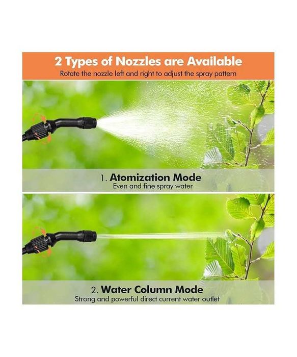 Pompa de stropit cu acumulator