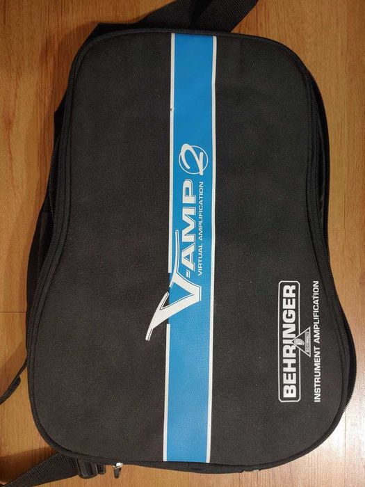 Гитарный процессор c предусилением Behringer V-AMP 3