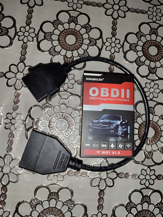 OBDII WiFi diagnostika interfeysi + GM 12-pin adapter