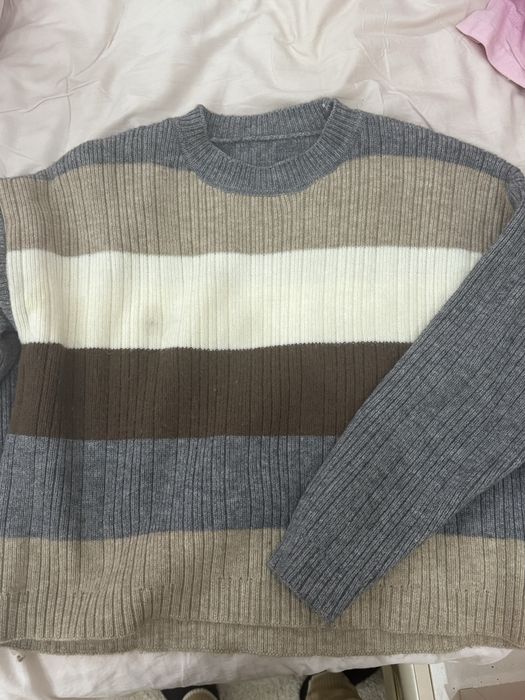 кожаная куртка свитер подаркага