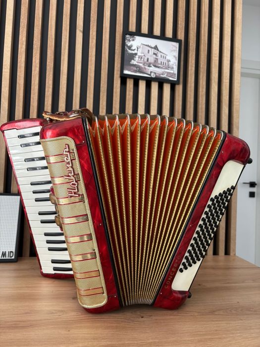 Acordeon Hohner Concerto 2 cu 72 de basi