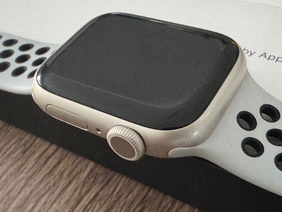 Apple Watch Nike, 41mm, IMPECABIL (10/10), Full BOX
