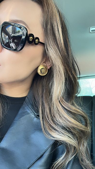 Винтажные серьги Givenchy